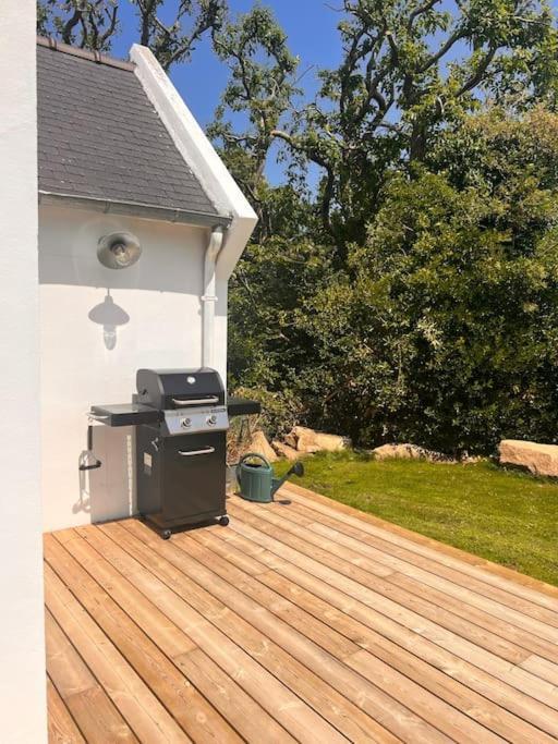 Maison Bretonne Renovee A Neuf - Terrasse Plein Sud - Proche Plage Perros-Guirec Exterior foto