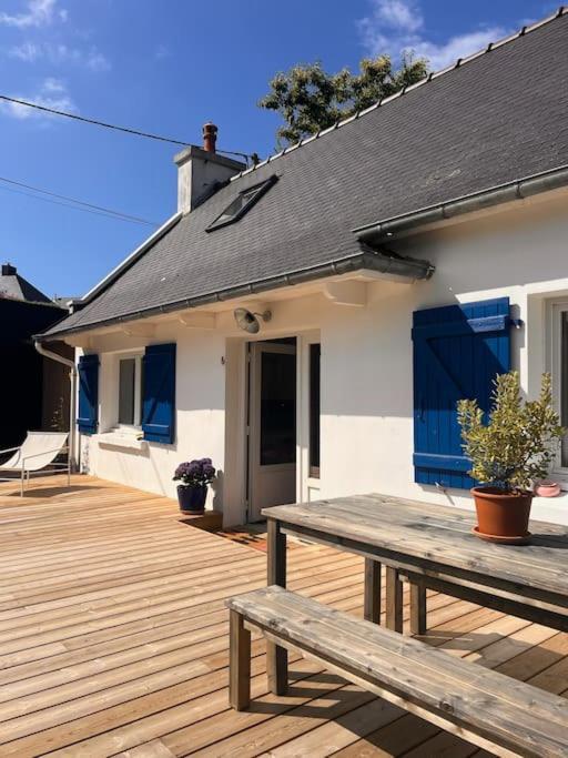 Maison Bretonne Renovee A Neuf - Terrasse Plein Sud - Proche Plage Perros-Guirec Exterior foto