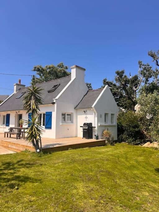 Maison Bretonne Renovee A Neuf - Terrasse Plein Sud - Proche Plage Perros-Guirec Exterior foto